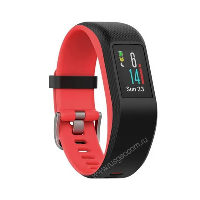 Фитнес-браслет Vivosport с GPS фуксия малый/средний размер