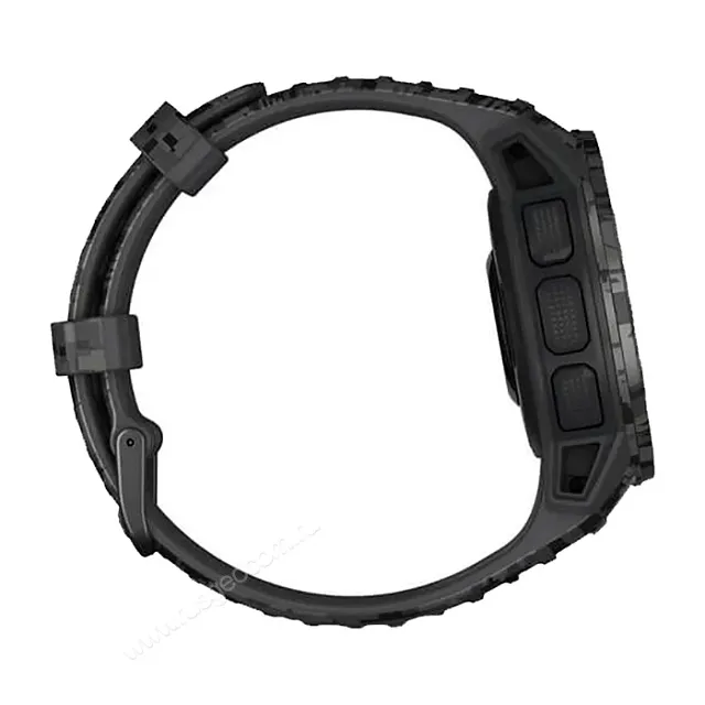 Часы Garmin Instinct Solar Camo Graphite
