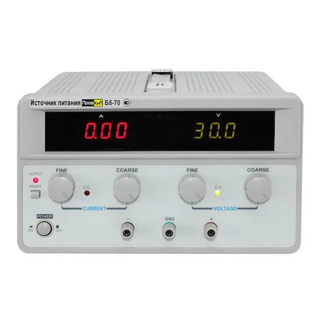 ПрофКиП Б5-70 источник питания