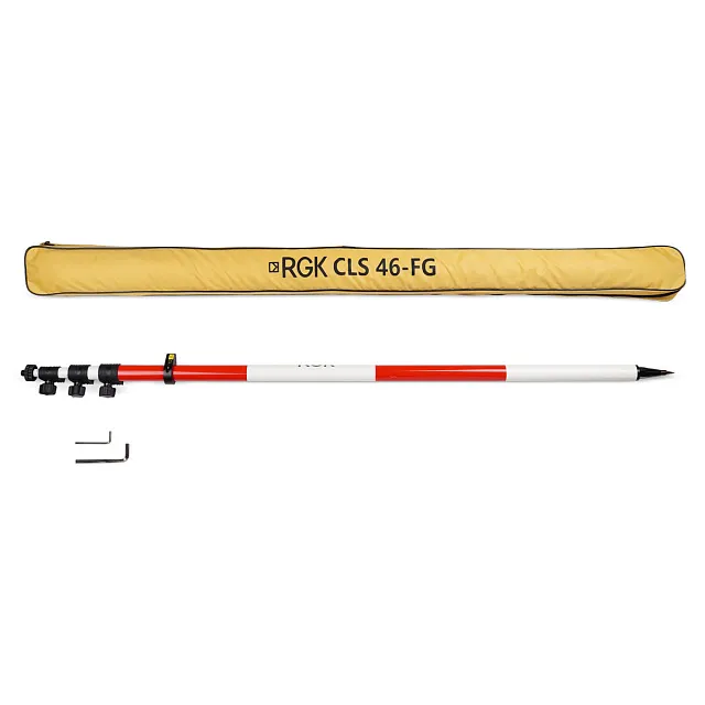 Веха телескопическая RGK CLS46-FG
