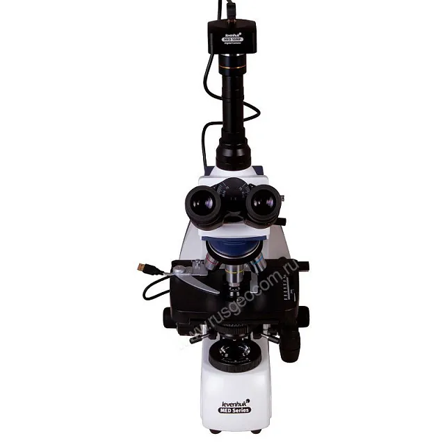 Цифровой микроскоп Levenhuk MED D30T