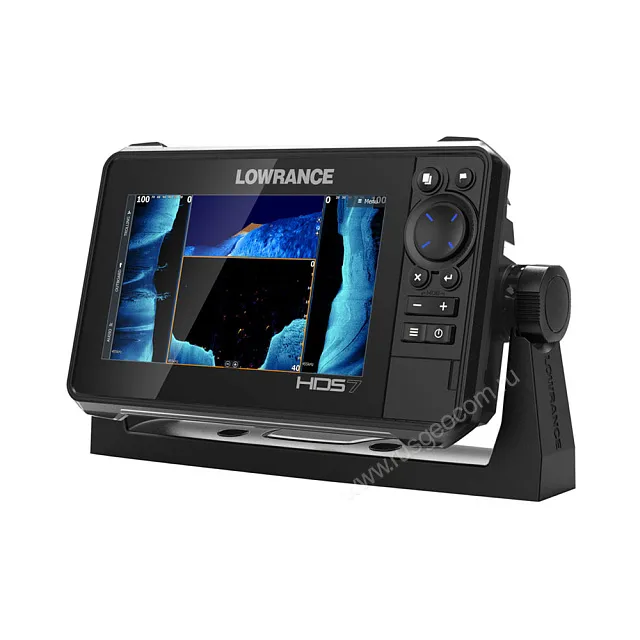 Картплоттер с эхолотом Lowrance HDS-7 LIVE с датчиком Active Imaging 3-in-1 ROW