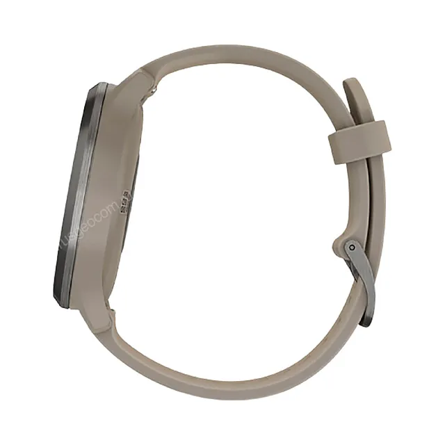 Часы Garmin Vivomove HR черные с песочным ремешком