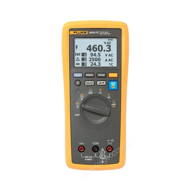 Комплект - мультиметр с токовыми клещами Fluke FLK-A3000FC KIT