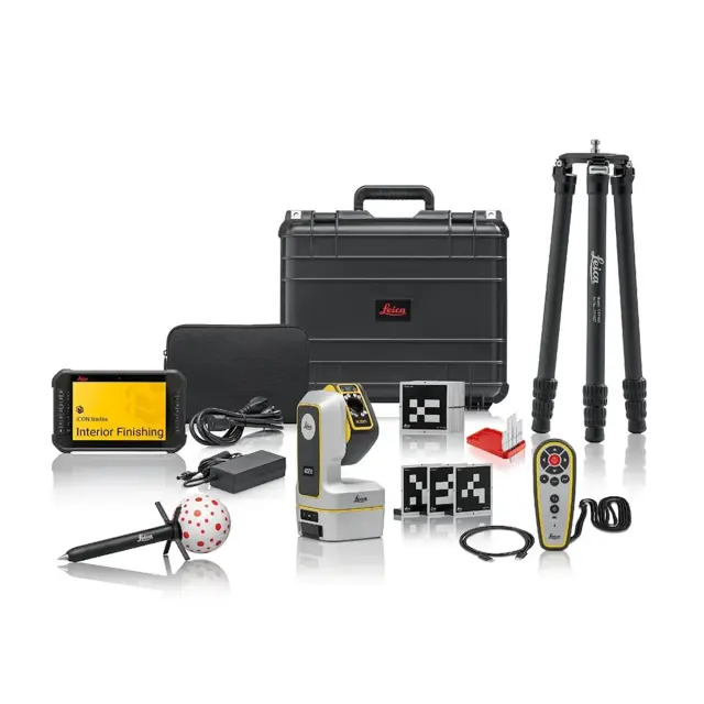 Роботизированный инструмент Leica ICON ICS50 в комплектации "Внутренняя отделка"