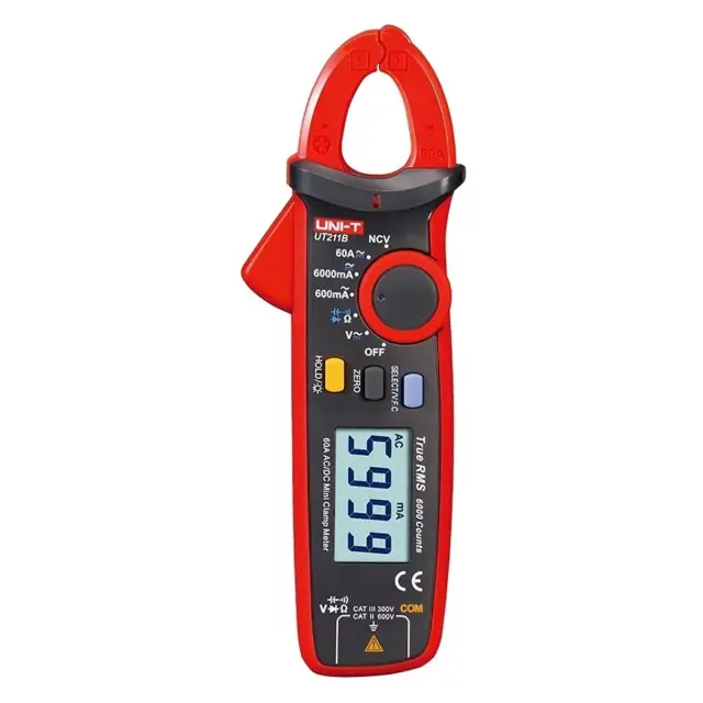 Токовые клещи UNI-T UT211B