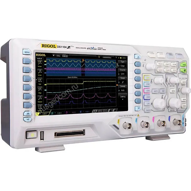 Цифровой осциллограф RIGOL DS1104Z-S Plus с поверкой