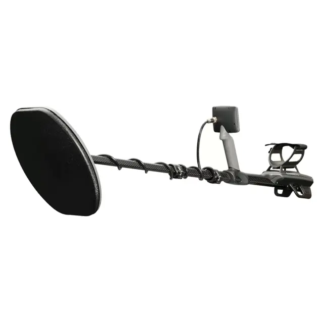 Металлоискатель Garrett Axiom с катушками 11x7" Mono и 13x11" DD с беспроводными наушниками