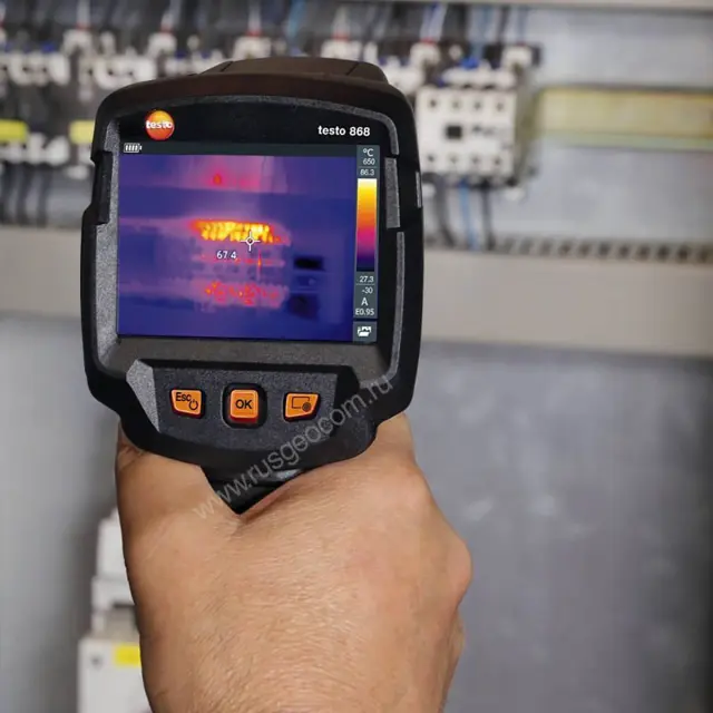 Тепловизор Testo 868 с поверкой