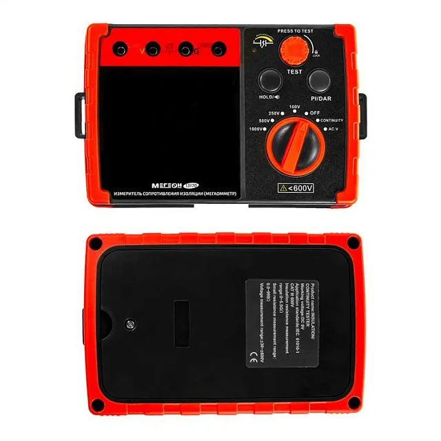Измеритель сопротивления изоляции (мегаомметр) МЕГЕОН 13170