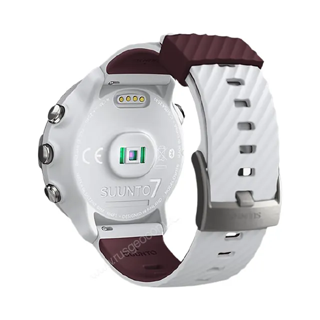 Часы SUUNTO 7 White Burgundy