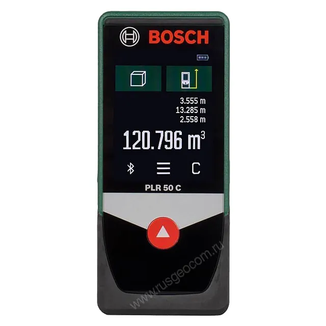 Лазерный дальномер BOSCH PLR 50 C (0.603.672.220)