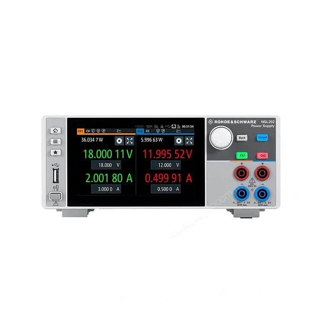 Двухканальный источник питания Rohde Schwarz NGM202