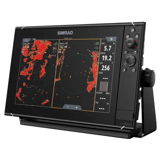 Картплоттер с эхолотом Simrad NSS12 evo3S Basemap