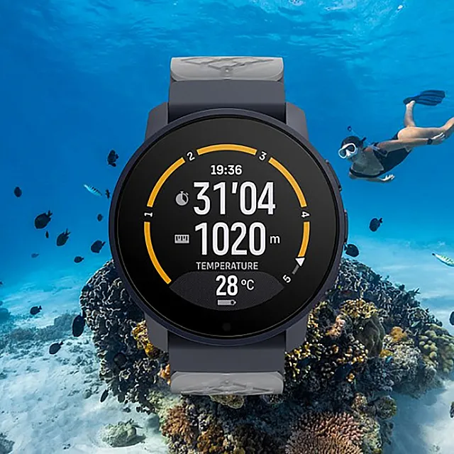 Часы SUUNTO 9 Peak Pro Ocean Blue, синие
