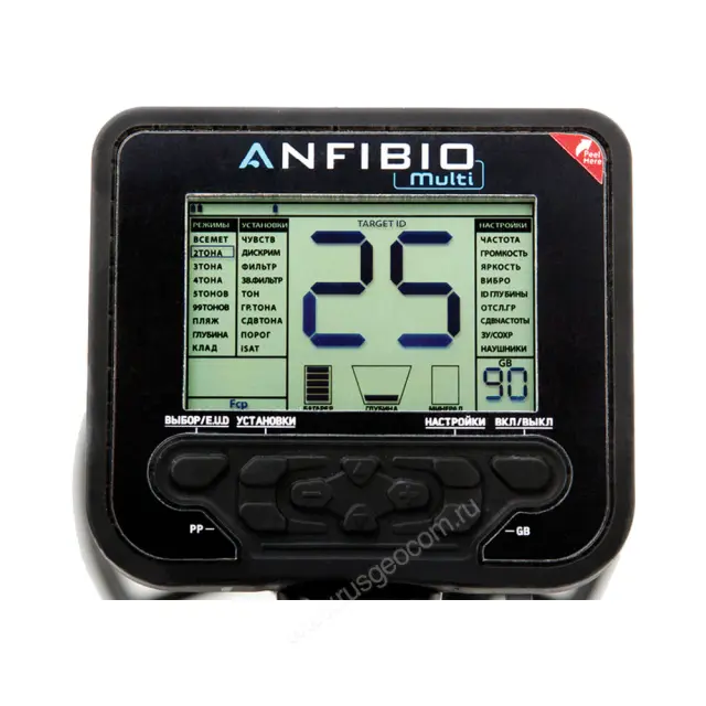 Металлоискатель Nokta Makro Anfibio Multi