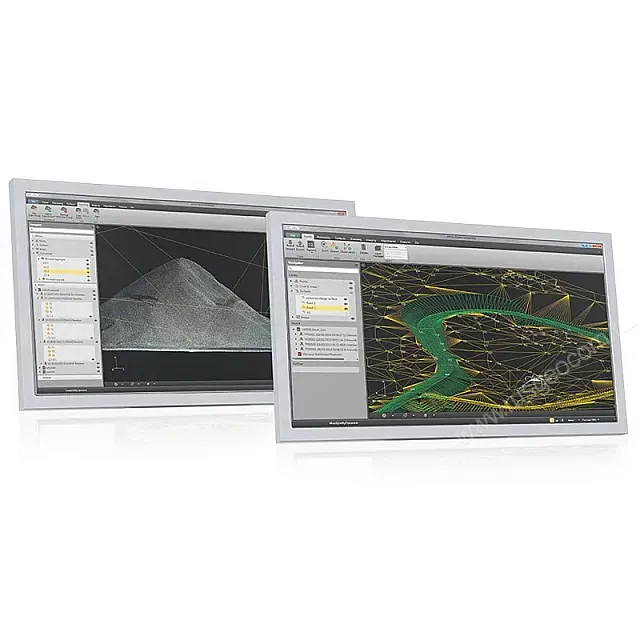 LEICA Infinity Point Cloud Registration