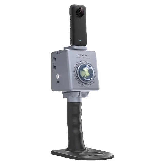 Мобильный лазерный сканер NAVMOPO P1