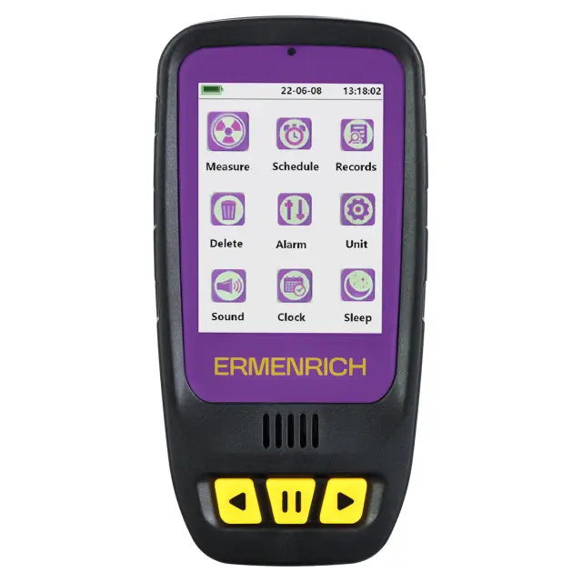 Дозиметр Ermenrich Ping RD40 фиолетовый