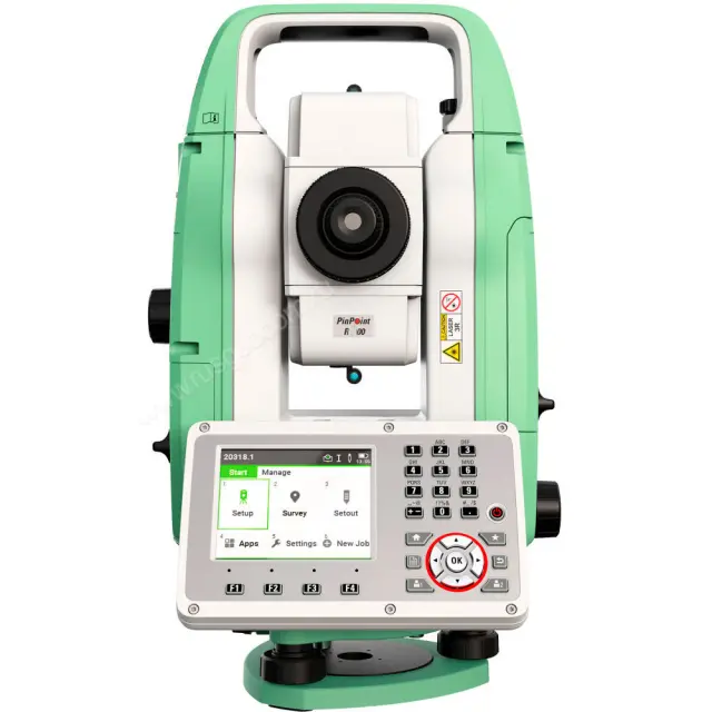 Тахеометр Leica TS07 R500 Arctic (2")