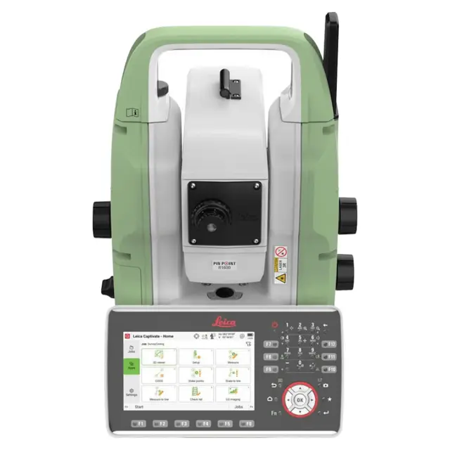 Роботизированный тахеометр Leica TS20 P R1600 (1")
