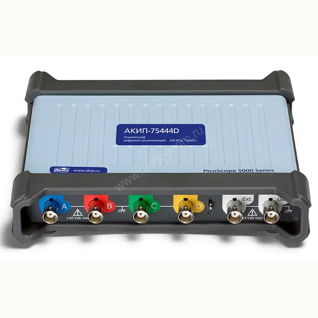 USB-осциллограф АКИП-75444D