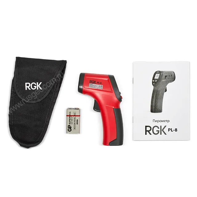Пирометр RGK PL-8 с поверкой