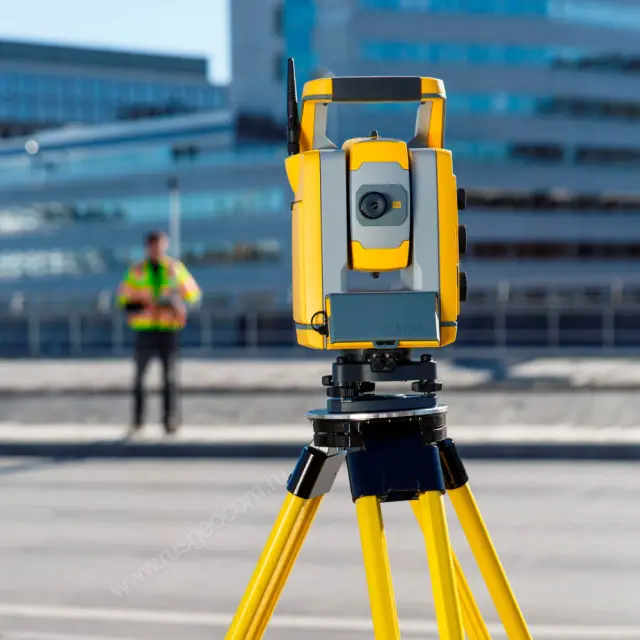 Тахеометр Trimble S5 2" Robotic, DR Plus