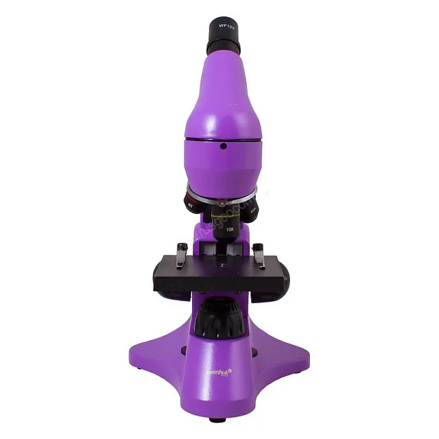 Микроскоп Levenhuk Rainbow 50L PLUS Amethyst (Аметист)