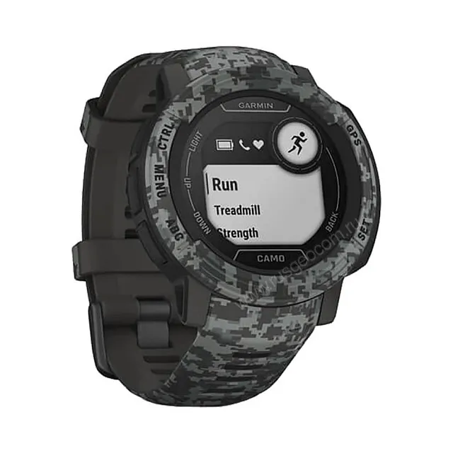 Часы Garmin Instinct 2 Camo темно-серый камуфляж