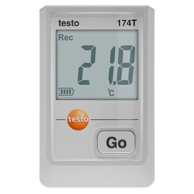 Логгер Testo 174 T USB-C белый