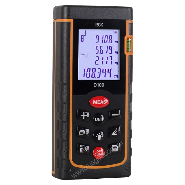 Лазерный дальномер RGK D100
