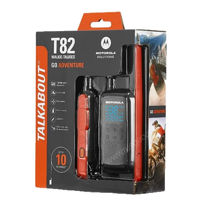 Рация Motorola TalkAbout T82