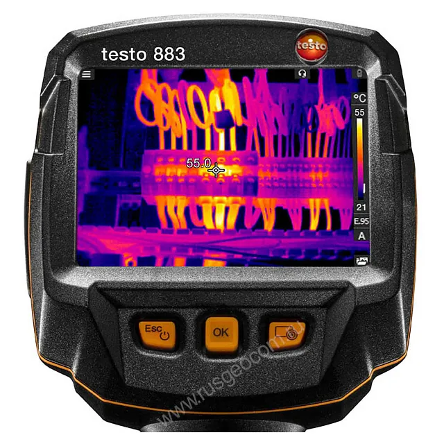 Тепловизор Testo 883 со стандартным объективом