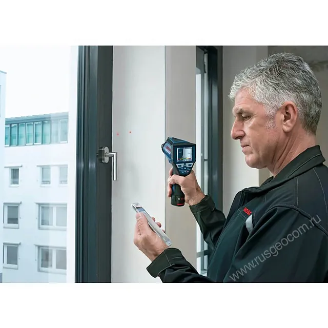 Термодетектор Bosch GIS 1000 C Professional в L-boxx (0.601.083.301)