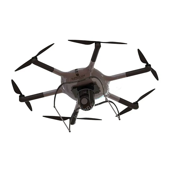 Гексакоптер Supercam X6M2