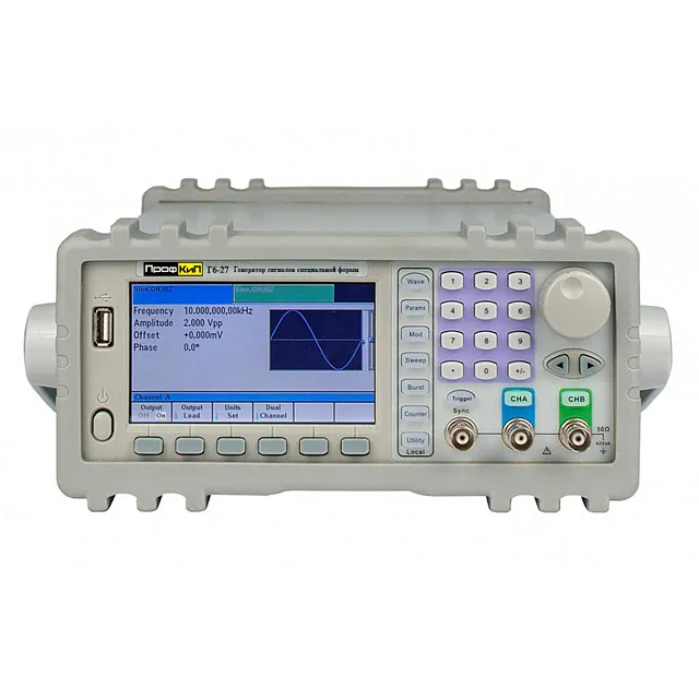 ПрофКиП Г6-34 генератор сигналов специальной формы (25 МГц)
