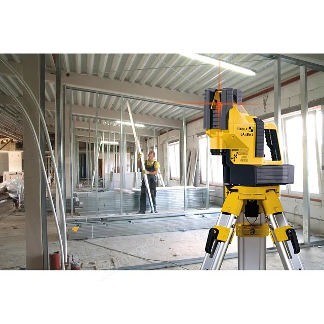 Лазерный нивелир STABILA LA 180L Complete Set