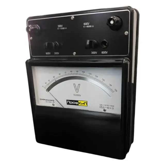 ПрофКиП Э544М вольтметр (0 В - 60 В)