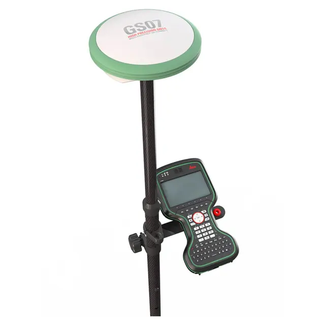 GNSS-приемник Leica GS07 GSM Radio Disto с контроллером Leica CS20