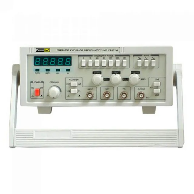 ПрофКиП Г3-132М генератор сигналов низкочастотный (0.03 Гц … 3 МГц)