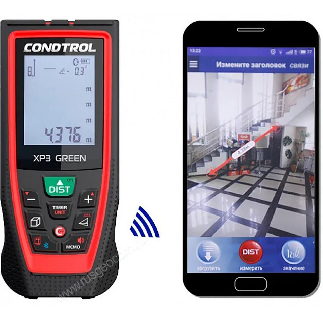 Лазерный дальномер Condtrol XP3 Green