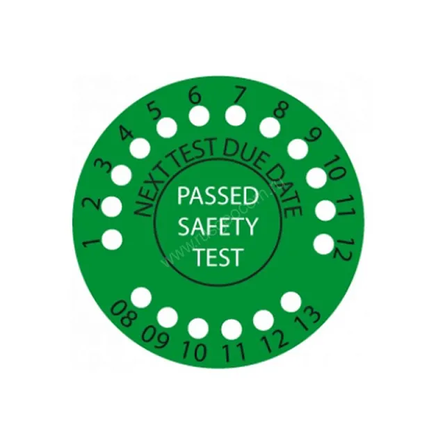 Наклейки "Pass" Fluke PASS 560R для многофункциональных тестеров