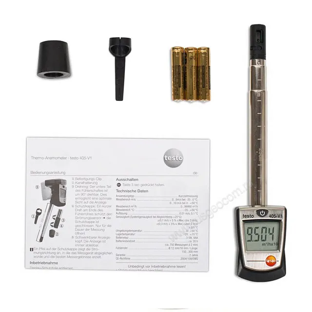 Анемометр Testo 405