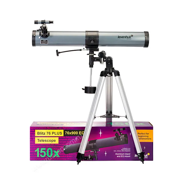 Телескоп Levenhuk Blitz 76 Plus
