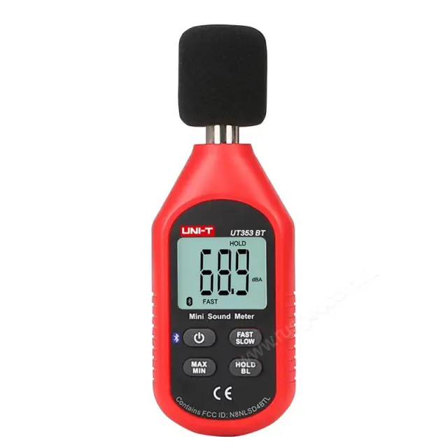 Шумомер UNI-T UT353BT