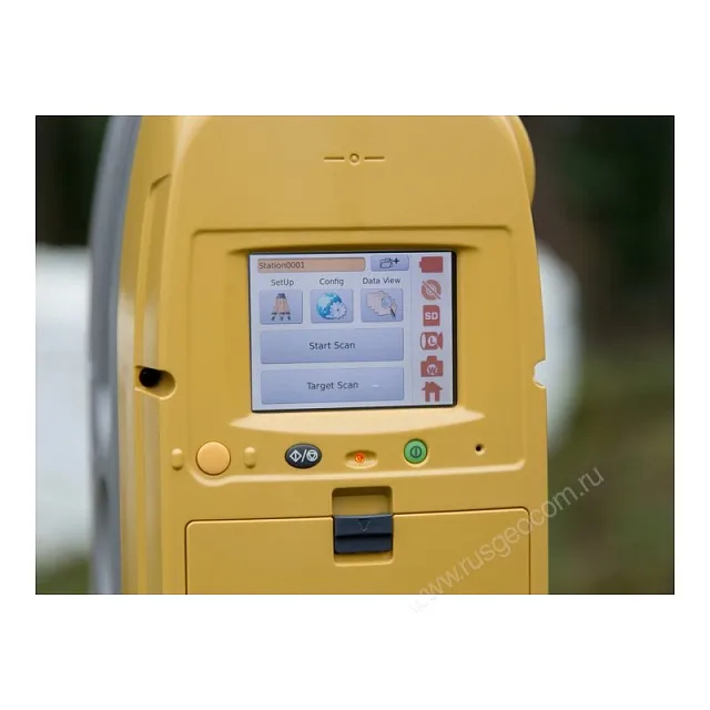 Наземный лазерный сканер Topcon GLS-2000