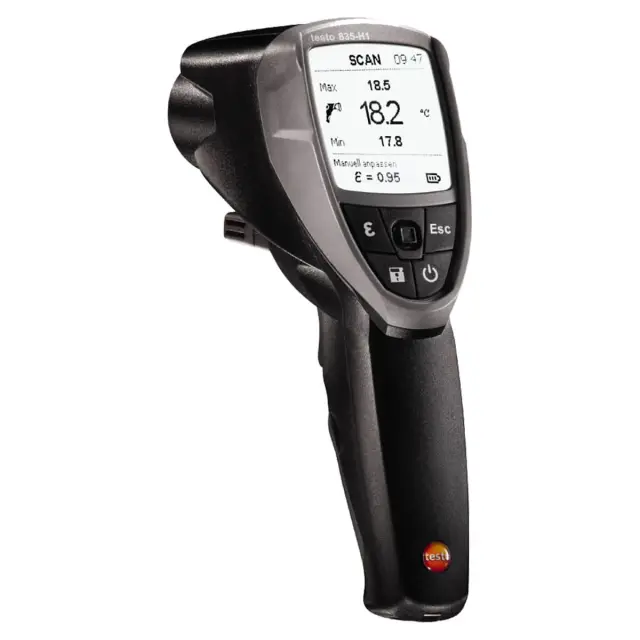 Пирометр Testo 835-H1 с поверкой