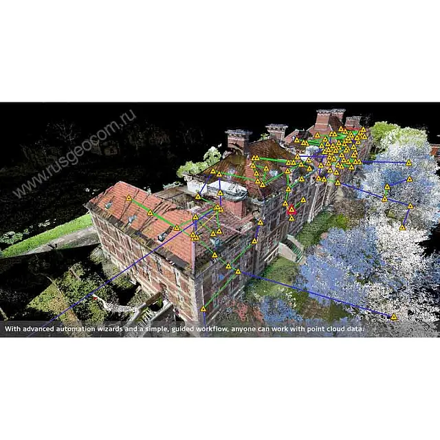 Программное обеспечение Leica Cyclone REGISTER 360