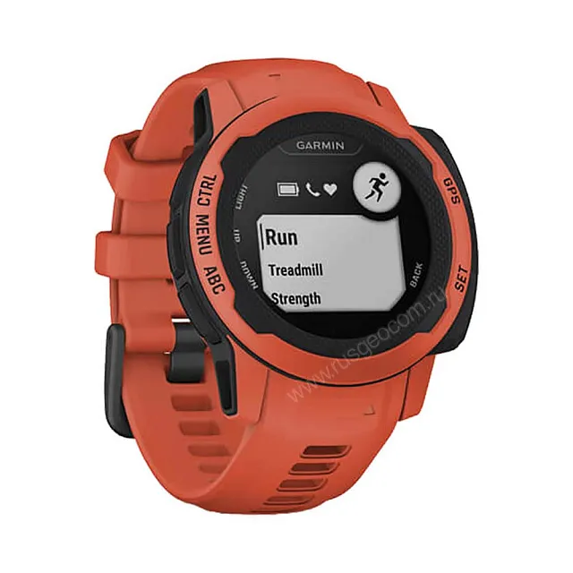Часы Garmin Instinct 2s красный